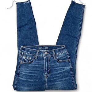 old navy extra high rise rockstar super skinny